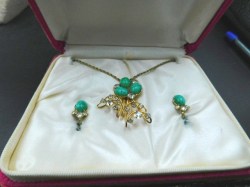CZECH GLASS SET GOOD MAIN